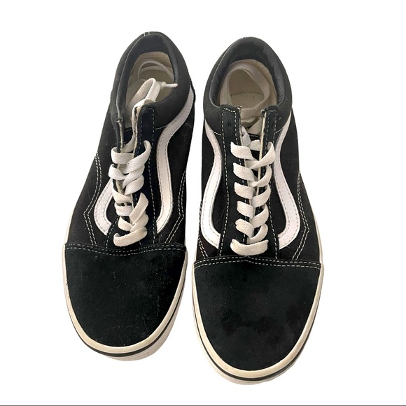 🐝 VANS Kids Old Skool • Size 6 • Like New • Black - Picture 1 of 4